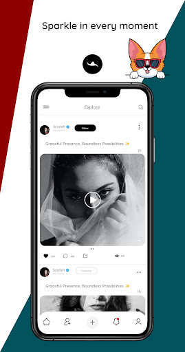 Android application Spreadlink screenshort