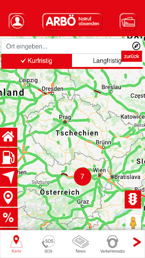 Android application Arbö screenshort