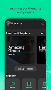 Presence Project App Unknown