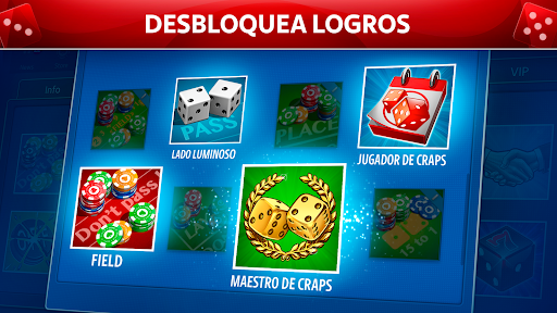 Craps de las Vegas de Pokerist Captura de Pantalla del Juego Android 5
