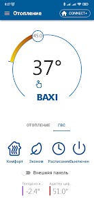 BAXI Connect Unknown