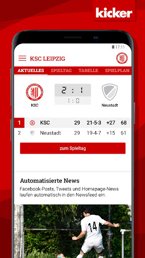 KSC Leipzig Screen 3