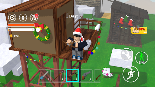 Night Survive in Haunt Forest screenshot 3