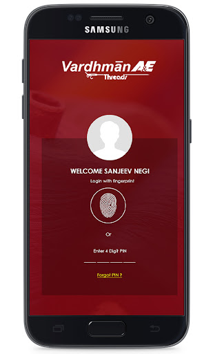 Vardhman A&E Threads ECom App Screen 2