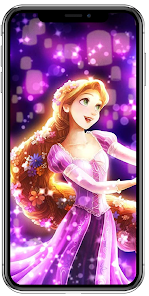Captura de Pantalla 4 Princess Wallpaper HD Offline android