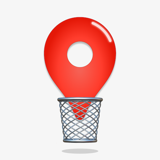 Remove Location logo