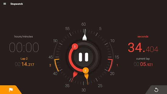 Stopwatch Timer Ekran görüntüsü