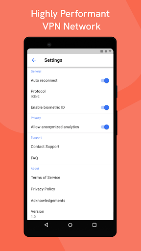 Complete ID: Secure VPN Screen 3