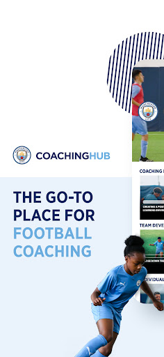 Android application CoachingHub screenshort
