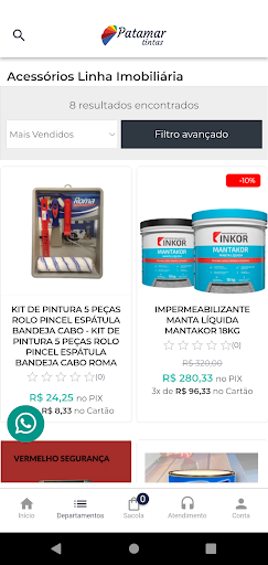 Patamar Tintas Screen 3