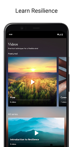 Resilience App Screen 3