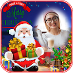 Cover Image of Download Christmas New Year 2022 Photo  APK