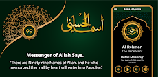 99 Allah Names - Asma ul Husnaのおすすめ画像1