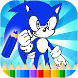 Sonic Coloring Game icon