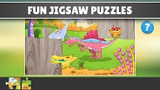 Dino Jigsaw Puzzle Adventureのおすすめ画像2