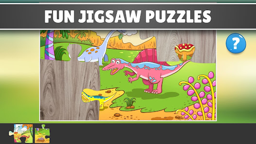 Dino Jigsaw Puzzle Adventure 2024.81 APK + Mod (Free purchase) for Android