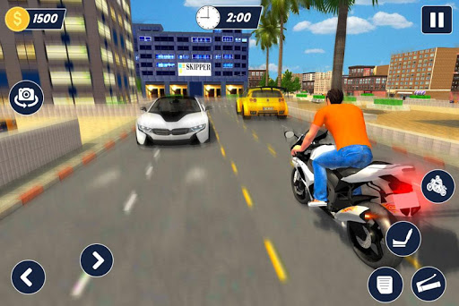 Bike parking 2019: Motorcycle Driving School 1.0.21 screenshots 1