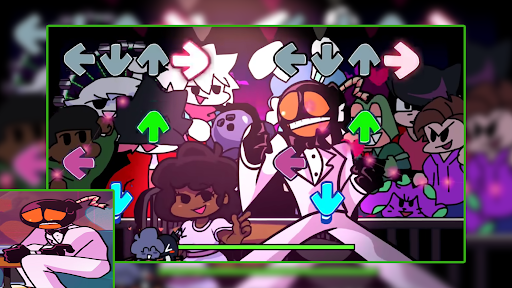 FNF Funkin Friday Night Whitty Date Tricks