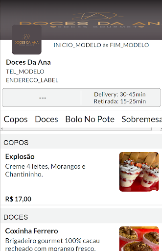 Doces Da Ana Screen 2