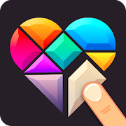 Polygrams - Tangram Puzzles Mod apk скачать последнюю версию бесплатно