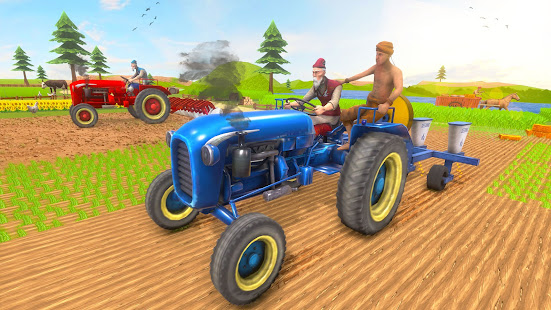 Real Tractor Farmer Simulator apkdebit screenshots 3