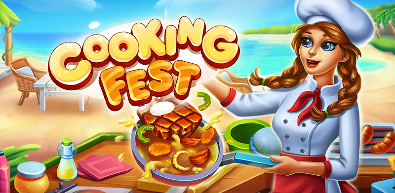Cooking Fest:jogos de cozinhar