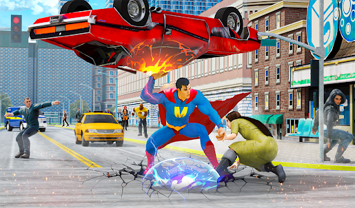 Fight SuperHero Legends Game