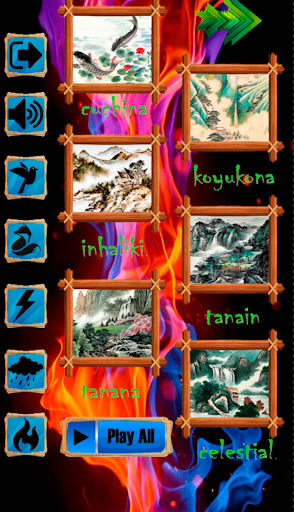 Android application Relaxing Chinese Bamboo Flute screenshort