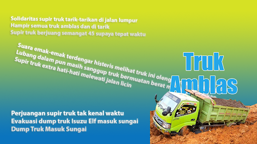 Truk Amblas Screen 2