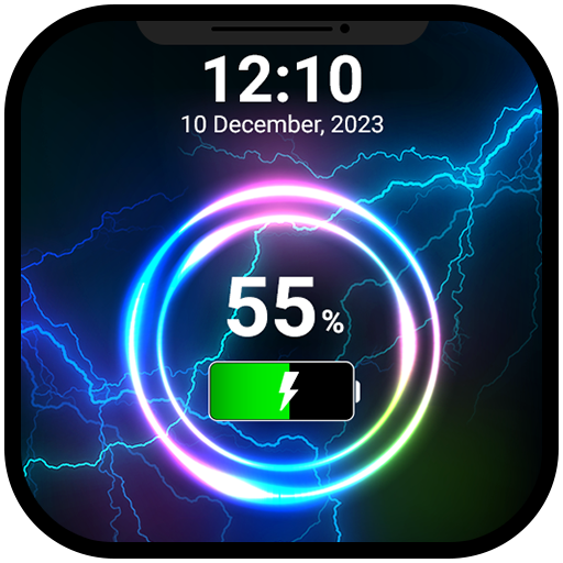 Battery Charging Animation 24 logo