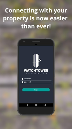Android application Watchtower Security - MyPortal screenshort
