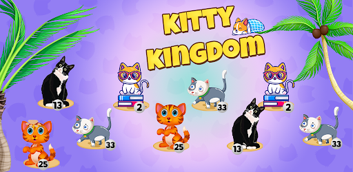 Cat Games - Kitty Kingdom