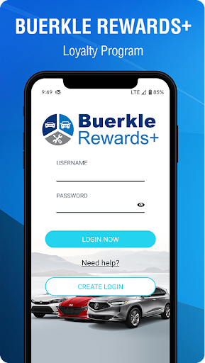 Android application Buerkle Rewards screenshort