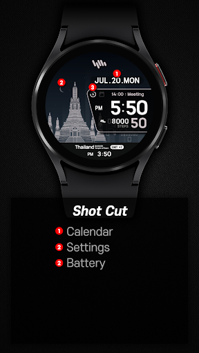 SamWatch Scenery 2022 Thailand Screen 3