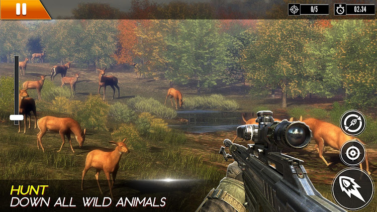 Deer Hunting Ultimate Sniper - 2.2 - (Android)