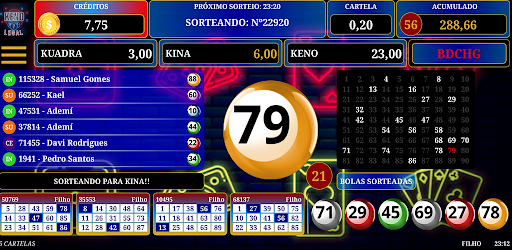 Bingo Keno Legal 2