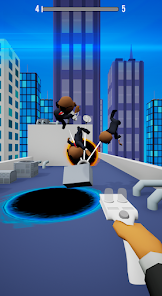 Portal Gun Master 3D screenshots apk mod 2