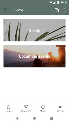 Android application Carroll Church of Christ screenshort