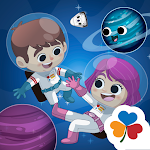 Play in SPACE Galaxy and Planets fun game for kids Apk