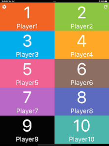Captura 12 Multiplayer Scoreboard android