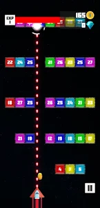 Space Puzzle Shooter Game