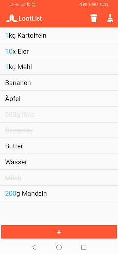 LootList - Your Shopping List Screen 3