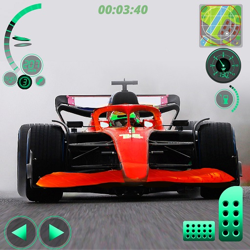 Super Formula Car Racing Game