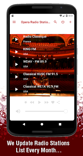 Opera Radio Stations 2.0 Screen 3