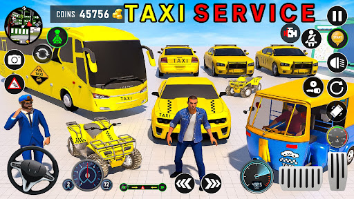 Crazy Taxi Simulator - Free Play & No Download