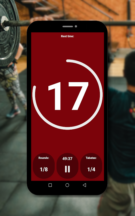 Tabata timer: Interval workout - 8.0.1 - (Android)