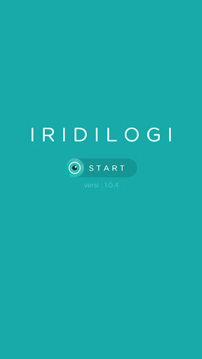 Android application Iridologi screenshort