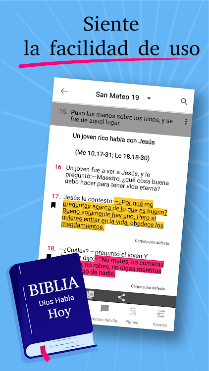 Biblia Dios Habla Hoy DHH - 1.0.2 - (Android)