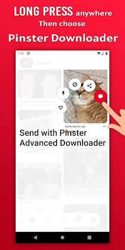 Downloader for Pinterest 2023 22.10.27 screenshots 1