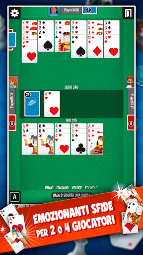 Burraco Più - Giochi di Carte Social 3.1.7 screenshots 1